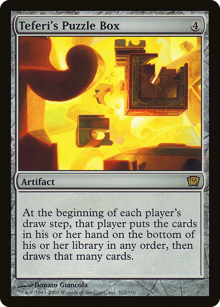 Teferi's Puzzle Box [Ninth Edition]