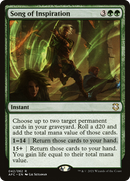 Song of Inspiration [Dungeons & Dragons: Adventures in the Forgotten Realms Commander]