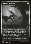 Blessed Defiance [Innistrad: Double Feature]