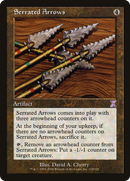 Serrated Arrows [Time Spiral Timeshifted]