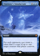 Elminster's Simulacrum (Extended Art) [Commander Legends: Battle for Baldur's Gate]