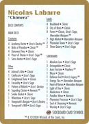 Nicolas Labarre Decklist [World Championship Decks 2000]
