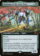 Kodama of the West Tree (Extended Art) [Kamigawa: Neon Dynasty]