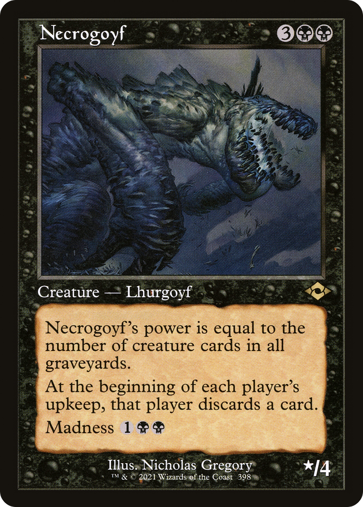 Necrogoyf (Retro) [Modern Horizons 2]