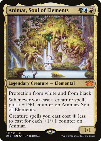 Animar, Soul of Elements [Double Masters 2022]