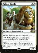 Valiant Knight [Core Set 2019 Prerelease Promos]