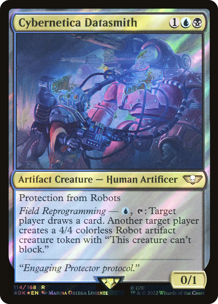 Cybernetica Datasmith (Surge Foil) [Warhammer 40,000]