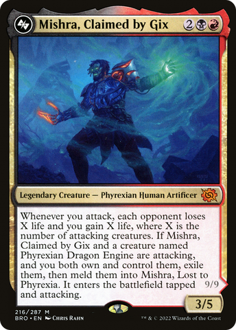Mishra, Claimed by Gix [The Brothers' War]