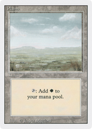 Plains (Signature on Left) [Revised Edition]