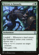 Retreat to Kazandu [Zendikar Rising Commander]