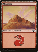 Mountain (487) (MH2-487) - Modern Horizons 2 Foil