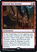 Descent into Avernus [Commander Legends: Battle for Baldur's Gate Prerelease Promos]