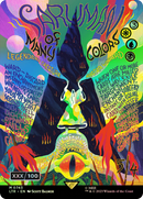 Saruman of Many Colors (Borderless Poster) (Serialized) [The Lord of the Rings: Tales of Middle-Earth]