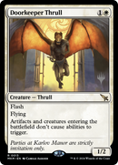 Doorkeeper Thrull (Promo Pack) [Murders at Karlov Manor Promos]