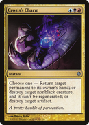 Crosis's Charm [Commander 2013]