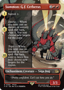 Summon: G.F. Cerberus (Borderless) [FINAL FANTASY]