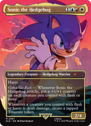 Sonic the Hedgehog [Secret Lair Drop Series]