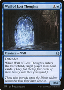 Wall of Lost Thoughts [Jumpstart]