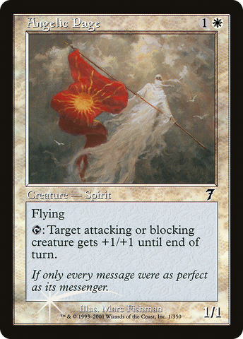 Angelic Page [Seventh Edition]