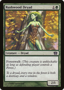 Rushwood Dryad [Eighth Edition]