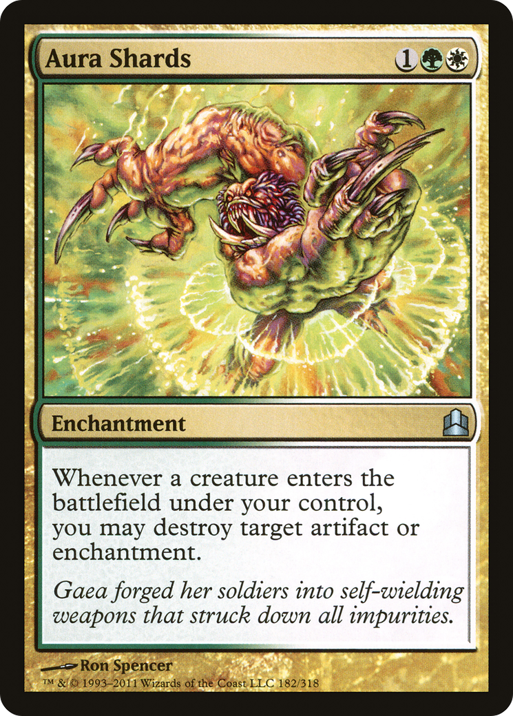 Aura Shards [Commander 2011]
