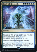 Body of Research [Strixhaven: School of Mages Prerelease Promos]