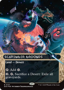 Scavenger Grounds (0127) (Borderless) (Galaxy Foil) [Edge of Eternities: Stellar Sights]