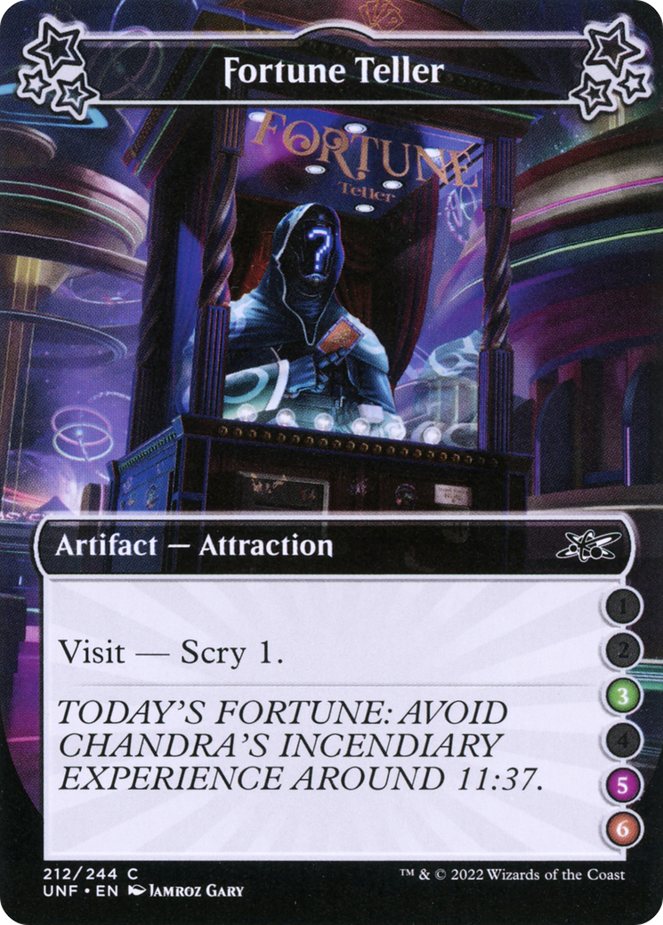 Fortune Teller (3-5-6) [Unfinity]