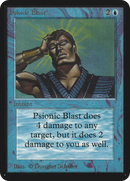 Psionic Blast [Alpha Edition]
