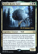 Sarulf, Realm Eater [Kaldheim Prerelease Promos]