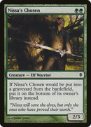 Nissa's Chosen [Zendikar]