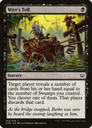 Mire's Toll [Duel Decks: Nissa vs. Ob Nixilis]