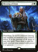Blessing of Frost (Extended Art) [Kaldheim]