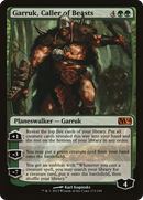 Garruk, Caller of Beasts [Magic 2014]