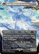 Venat, Heart of Hydaelyn // Hydaelyn, the Mothercrystal (Borderless) [FINAL FANTASY]