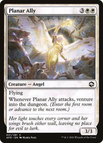 Planar Ally [Dungeons & Dragons: Adventures in the Forgotten Realms]
