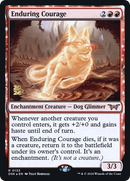 Enduring Courage [Duskmourn: House of Horror Prerelease Promos]