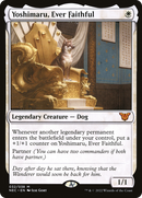 Yoshimaru, Ever Faithful [Kamigawa: Neon Dynasty Commander]
