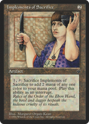 Implements of Sacrifice [Fallen Empires]