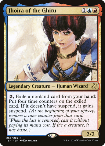 Jhoira of the Ghitu [Time Spiral Remastered]