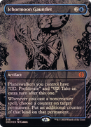 Ichormoon Gauntlet (Oil Slick Raised Foil) [Phyrexia: All Will Be One]