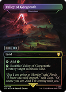 Valley of Gorgoroth - Wasteland (Serialized) [The Lord of the Rings: Tales of Middle-Earth Commander]