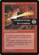 Firebreathing [Fourth Edition (Foreign Black Border)]