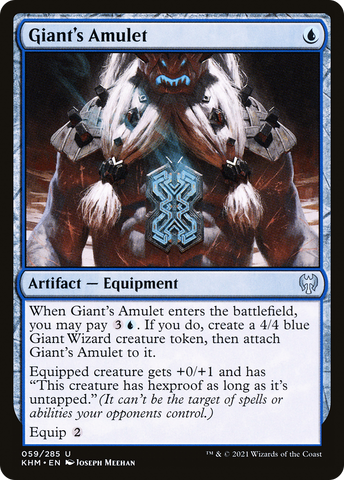 Giant's Amulet [Kaldheim]