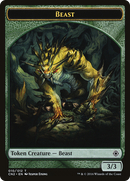 Beast Token [Conspiracy: Take the Crown Tokens]