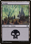 Swamp (485) (MH2-485) - Modern Horizons 2 Foil