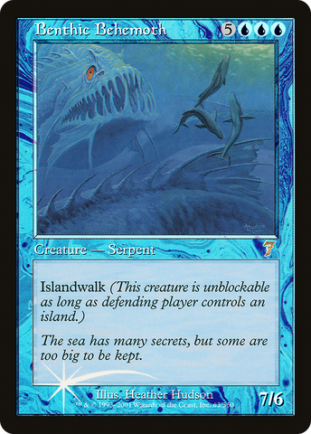 Benthic Behemoth [Seventh Edition]