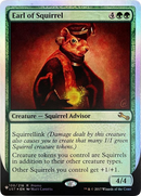 Earl of Squirrel (Unfinity Foil Edition) [The List]