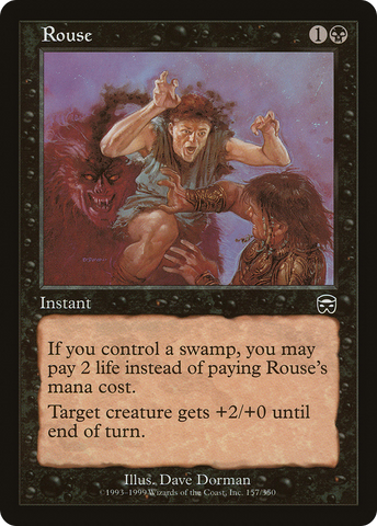 Rouse [Mercadian Masques]