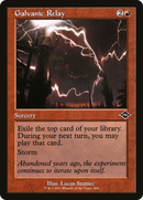 Galvanic Relay (Retro Frame) (MH2-406) - Modern Horizons 2 Foil